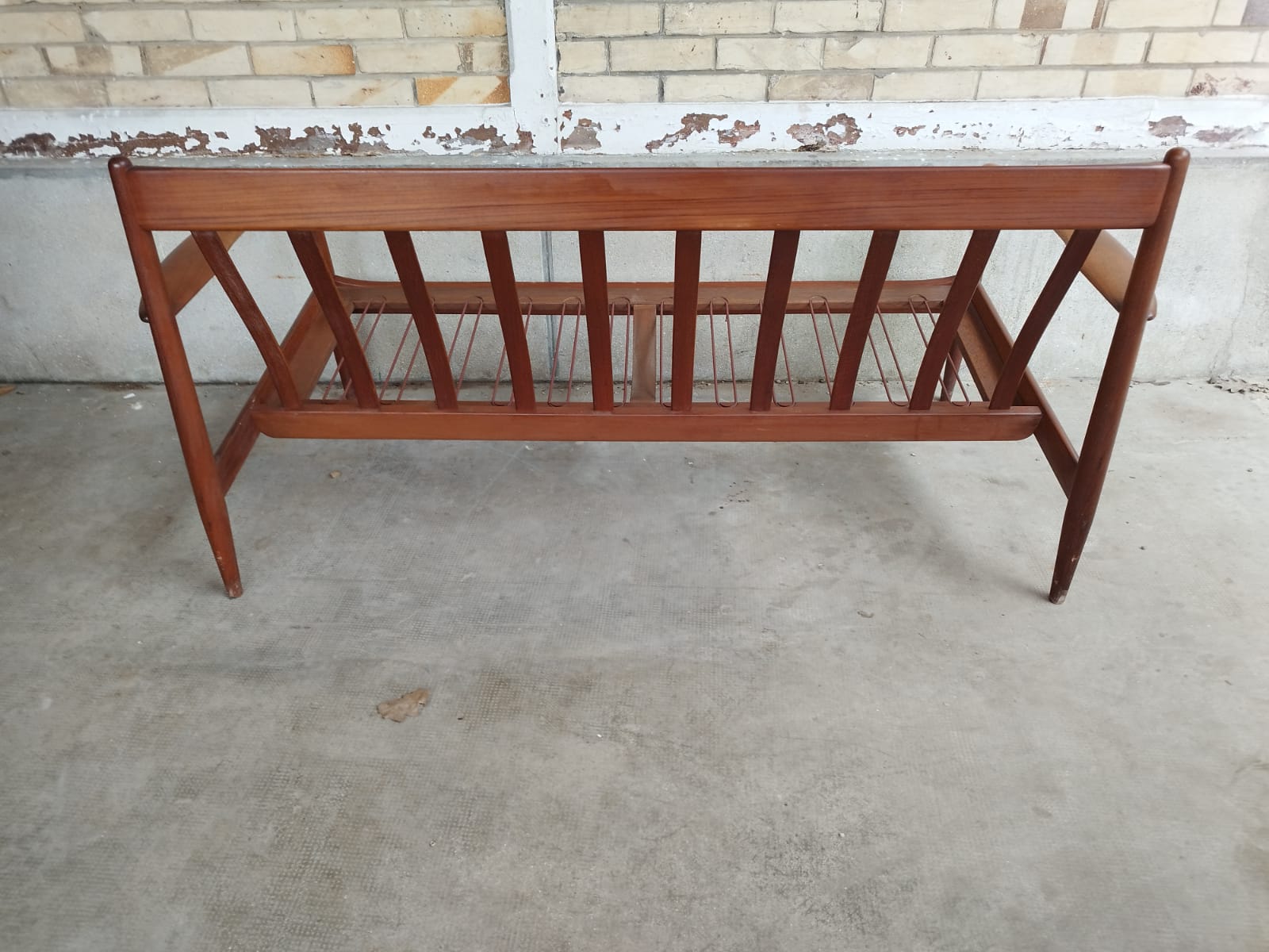 Scandinavian teak bench Grete Jalk - France & Søn