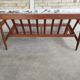 Scandinavian teak bench Grete Jalk - France & Søn
