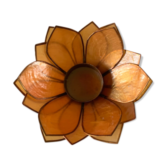 Mother-of-pearl bougeoir