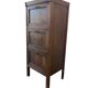 Vintage wooden commode/file cabinet/notary cupboard