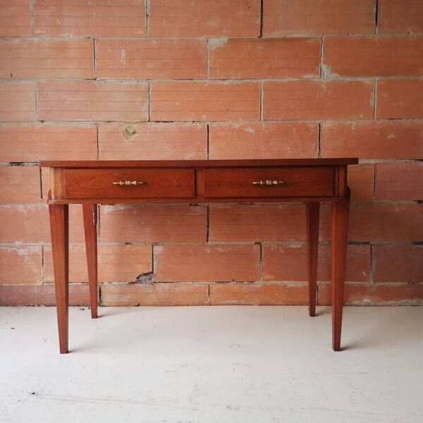 Bureau moderniste en acajou dans le goût de Maxime Old, 1940