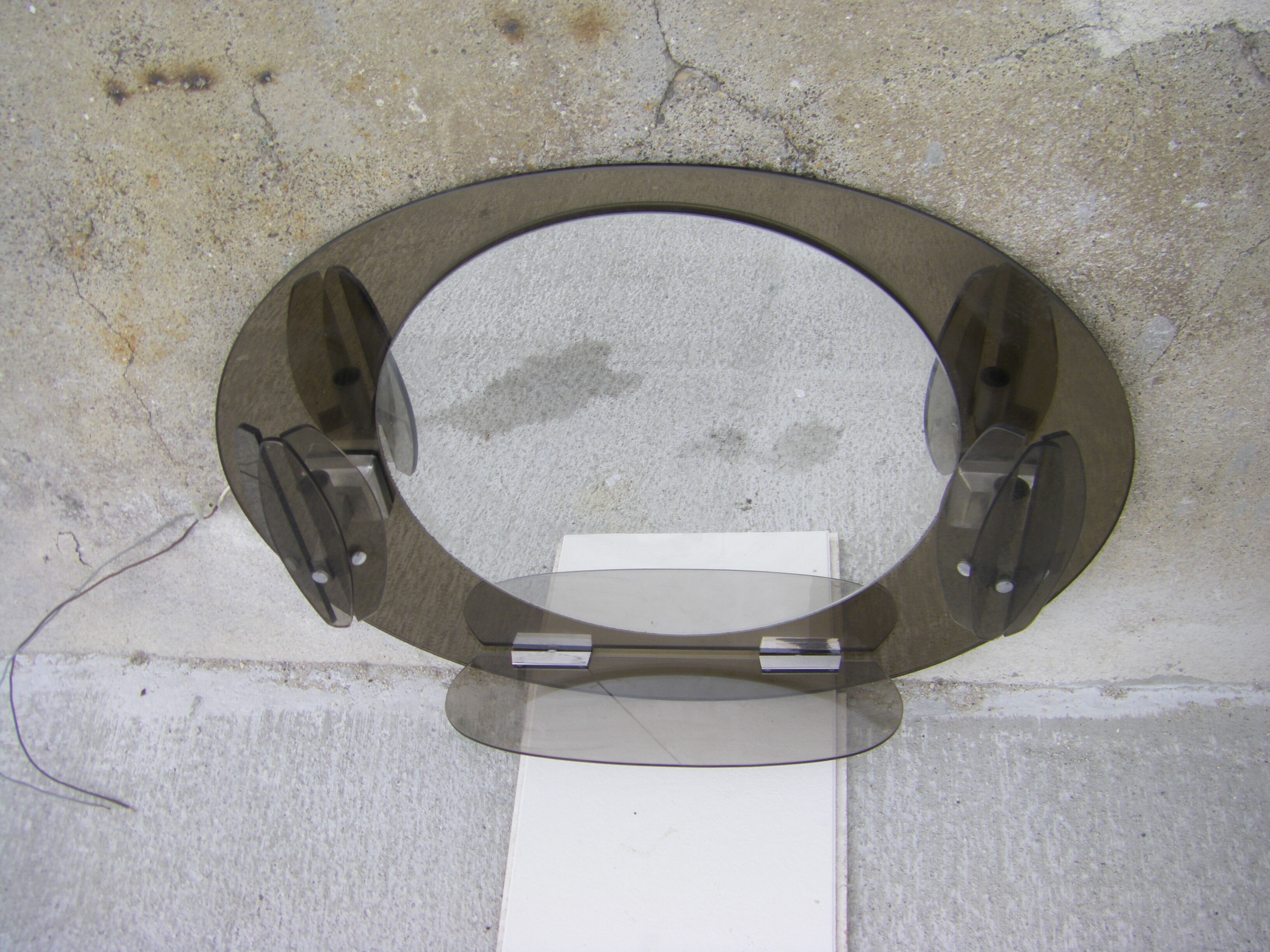 Bathroom mirror by Antonio Lupi