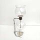 Hellem coffee maker 8 cups, pyrex glass, 50s