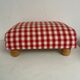 Vintage footrest