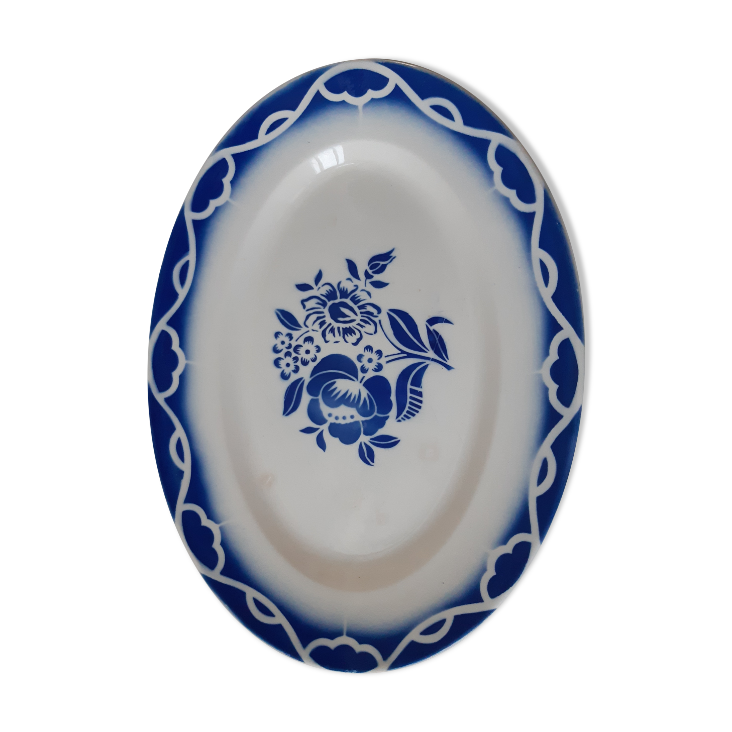 Plat Digoin modèle Odette années 30
