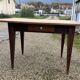 Farmhouse table