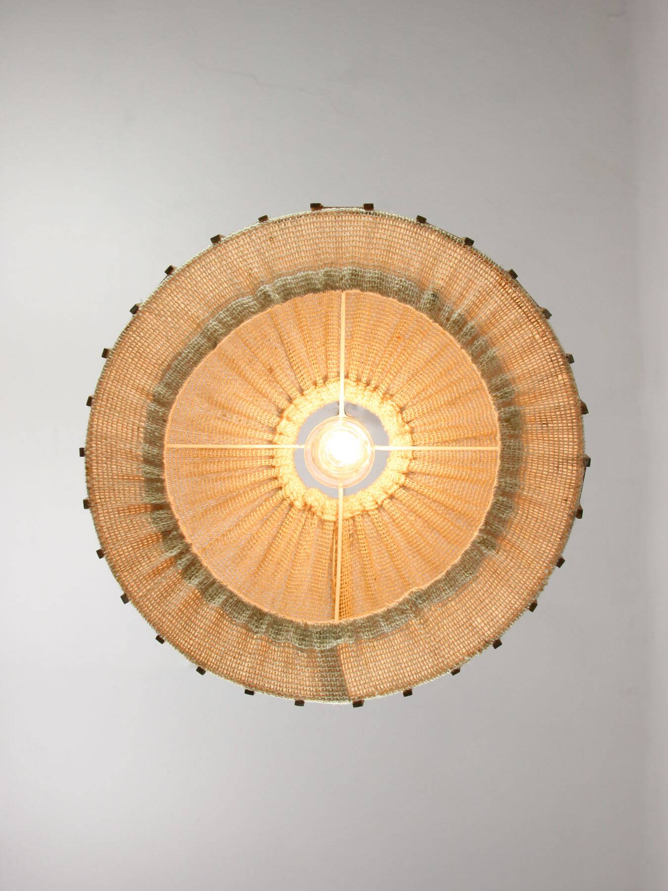 Mid-Century Danish Pendant Lamp in Teak, 1960s