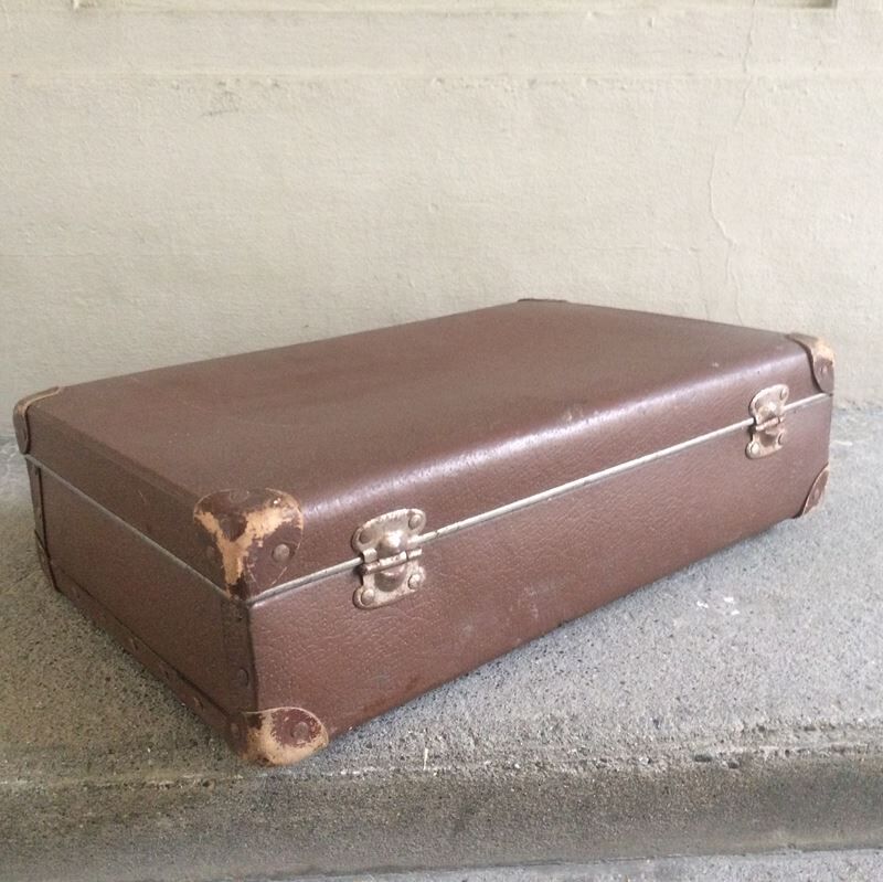 Vintage suitcase