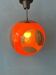 Suspension vintage orange « Bug Eye » Massive style Space Age