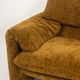 Vico Magistretti. 2-seater sofa, “Maralunga” model. 1970s.