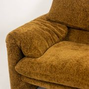 Vico Magistretti. 2-seater sofa, “Maralunga” model. 1970s.