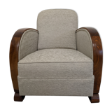 Art deco armchair from the 1920s