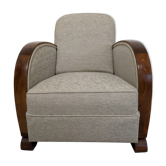 Art deco armchair from the 1920s