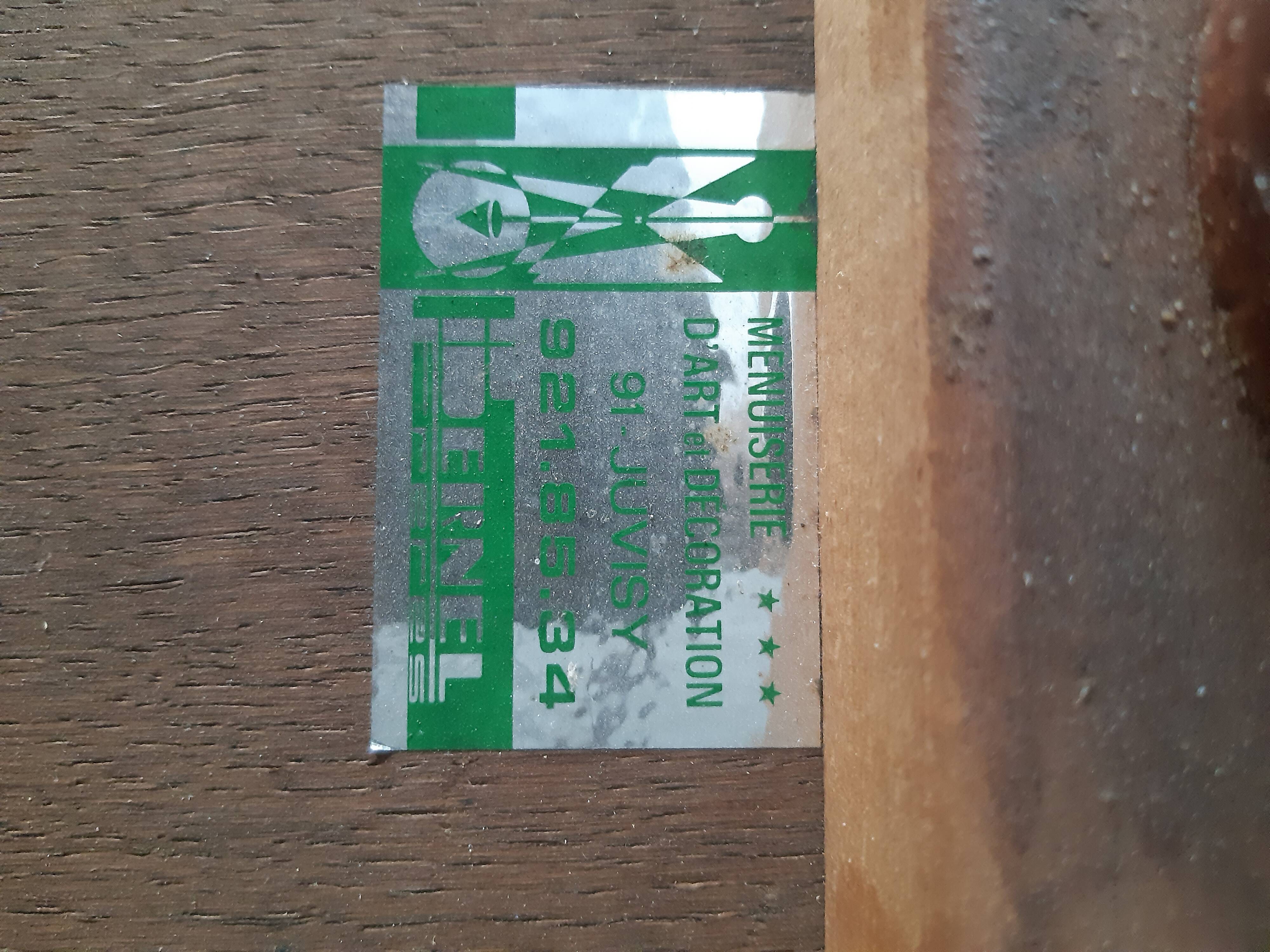 Table gueridon bernel brother