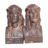 Cast iron fireplaces