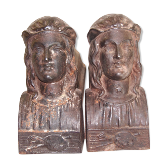 Cast iron fireplaces