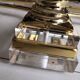 Table basse verre et plexiglas altuglas