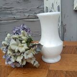 White marble vase