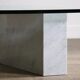 Lella and Massimo Vignelli Kono coffee table for Casigliani, Italy, circa 1984
