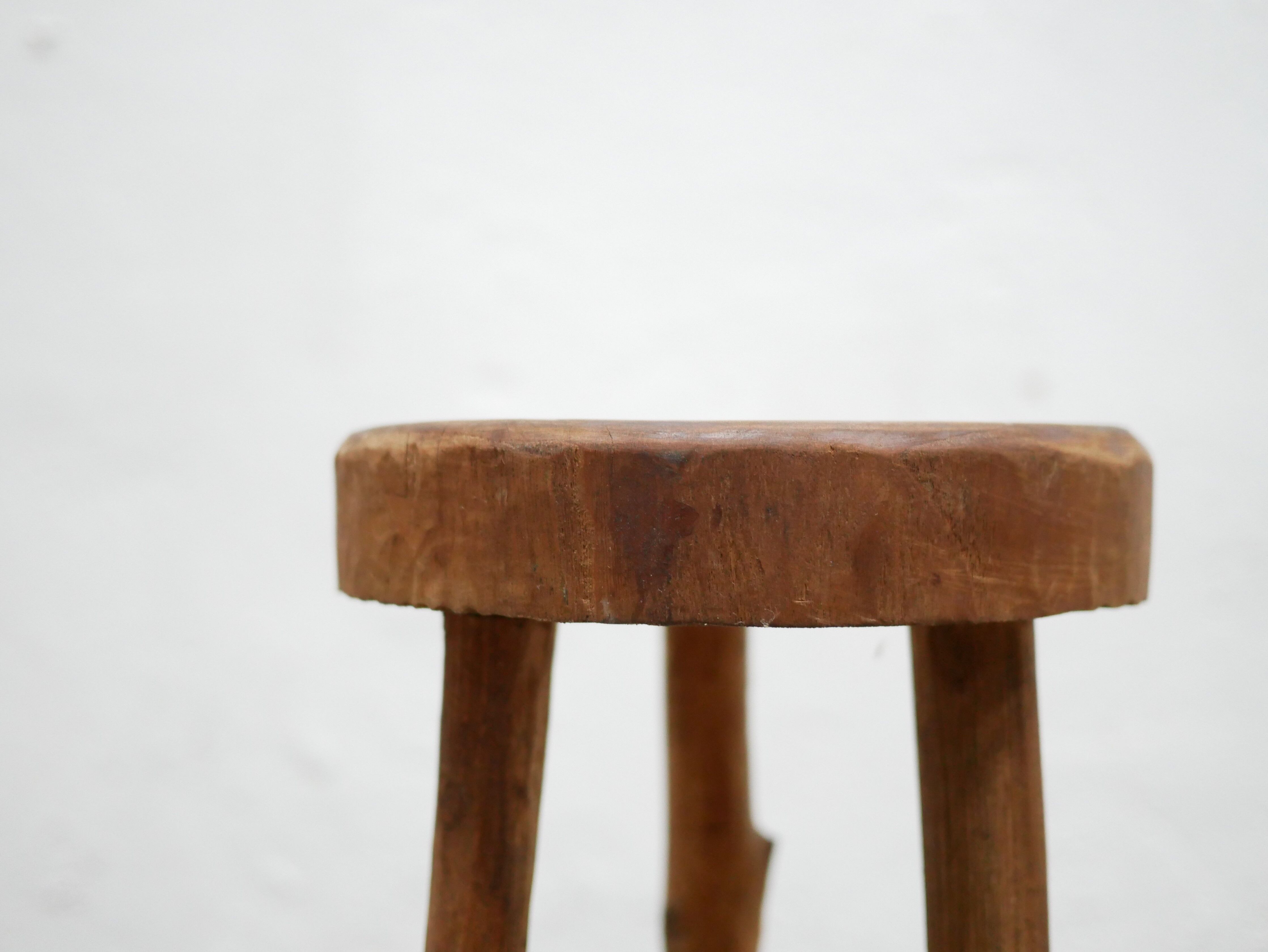 Wooden tripod brutalist harness