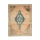 1940s Vintage Turkish Hand-Knotted Area Rug 228x303