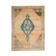 1940s Vintage Turkish Hand-Knotted Area Rug 228x303