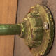 Large swan-neck wall light
