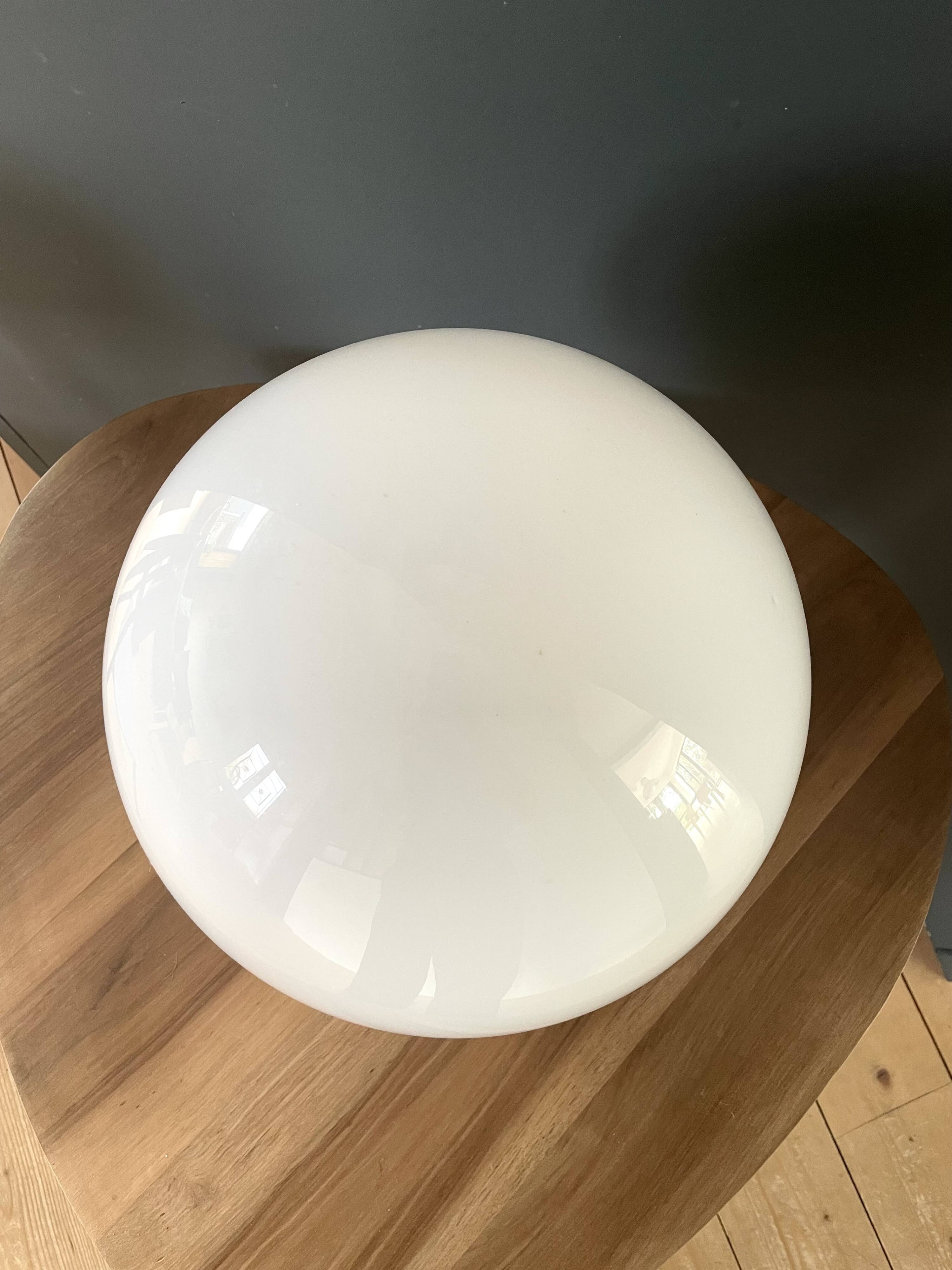 Globe ceiling light