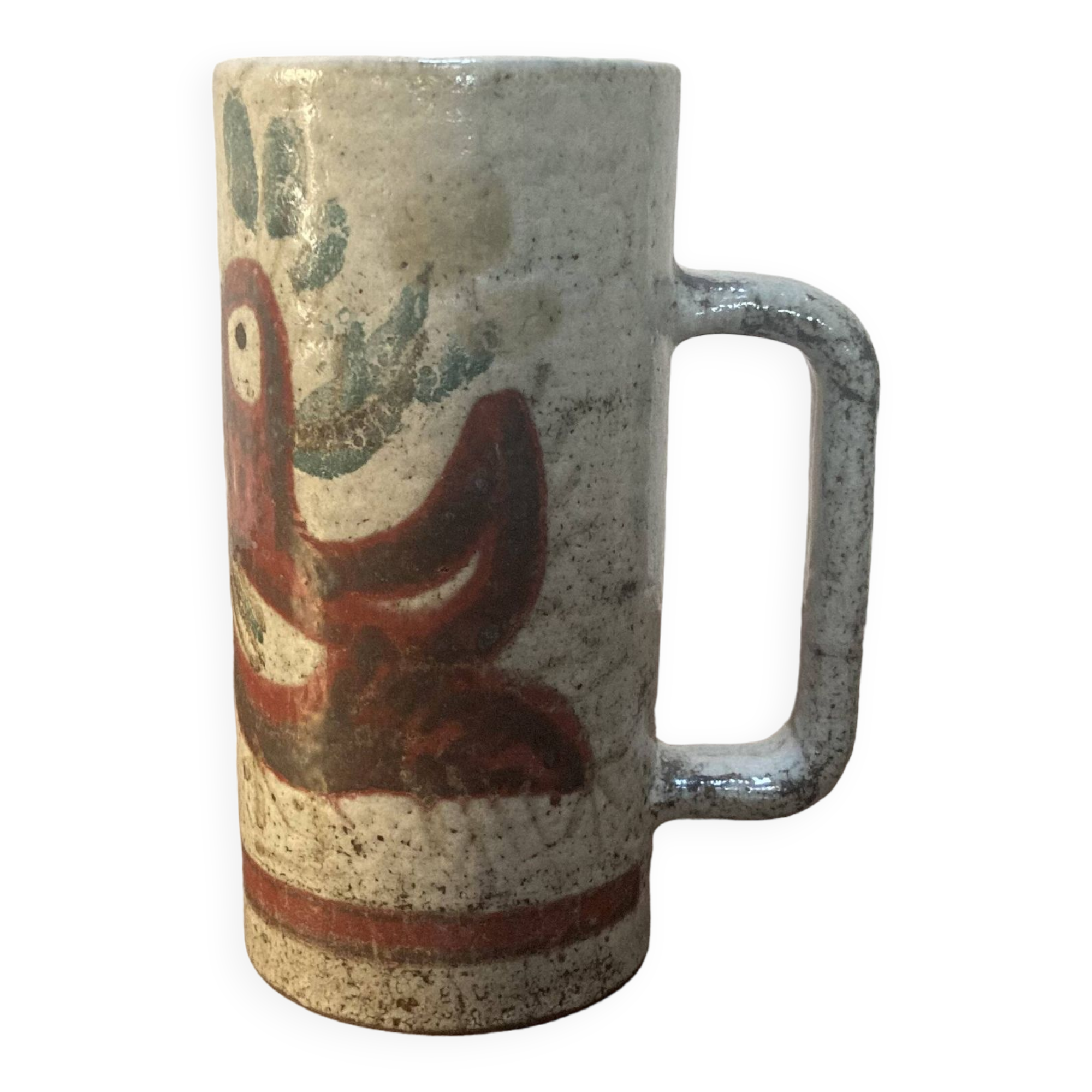 Chope en céramique. Gustave Reynaud