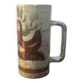 Chope en céramique. Gustave Reynaud