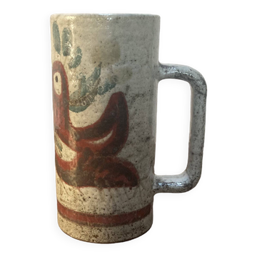 Ceramic cup. Gustave Reynaud