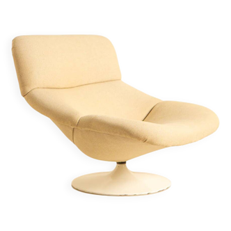 Fauteuil "F518" par Geoffrey Harcourt pour Artifort 60's