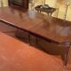Extensible Louis XVI mahogany dining table with band - 19th century