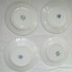 mismatched plates, Lot de 4, St Amand and Moulin des Wolves - Hamage