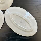 Set of 3 retro dishes
