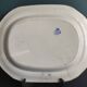 Large antique serving dish, Wild Rose by Bell, Cook & Co.