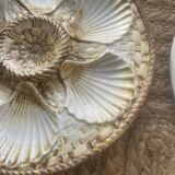 Set de 5 assiettes à fruits de mer Longchamp