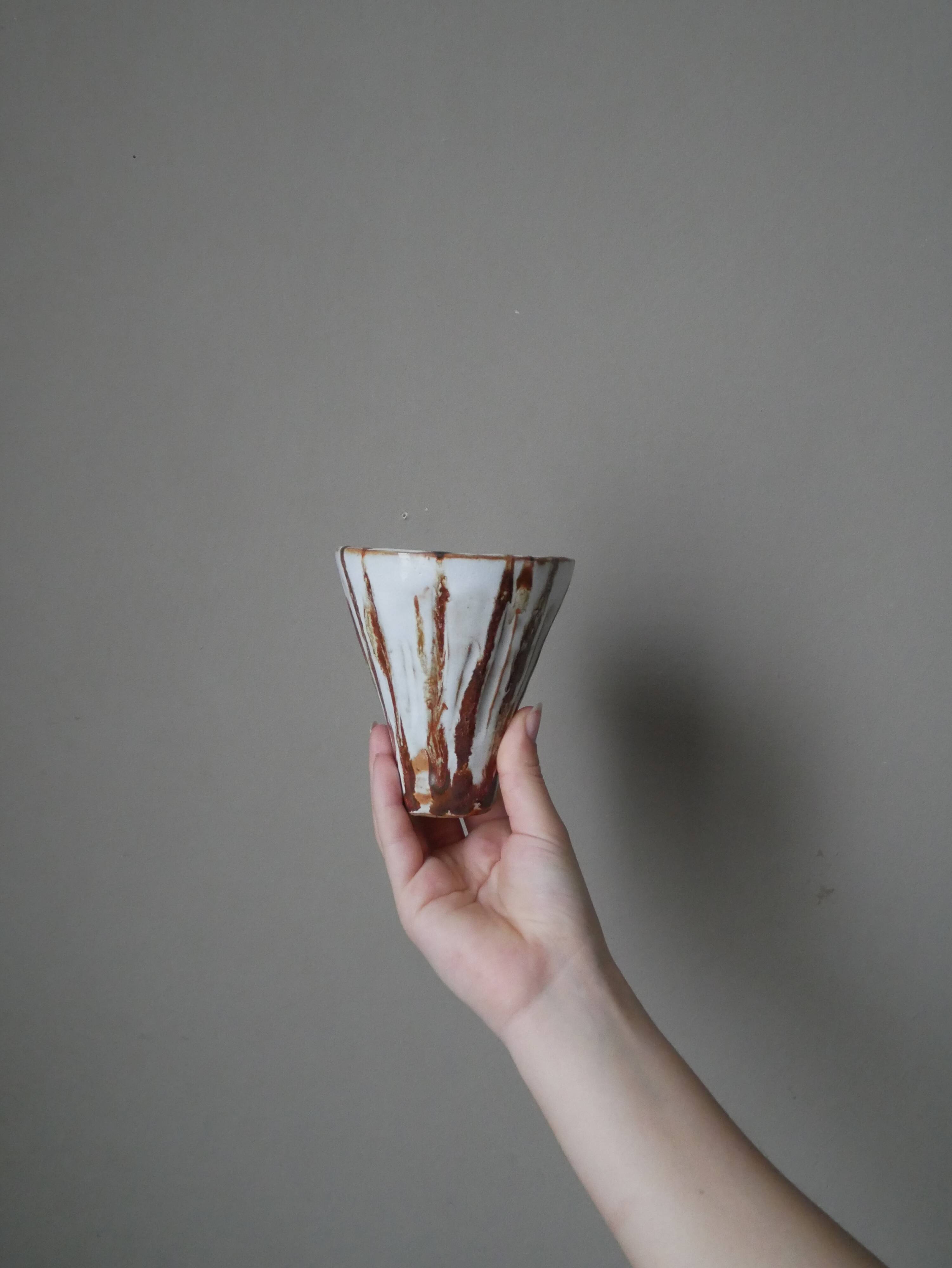 handmade ceramics artisan pottery container glazed ceramic scandinavian countryside mug