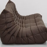 Sofa 3 places leather designed by Michel Ducaroy 1973