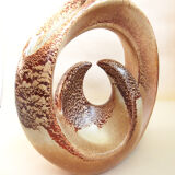 Ceramic vase from the 60s by Robert Rignon