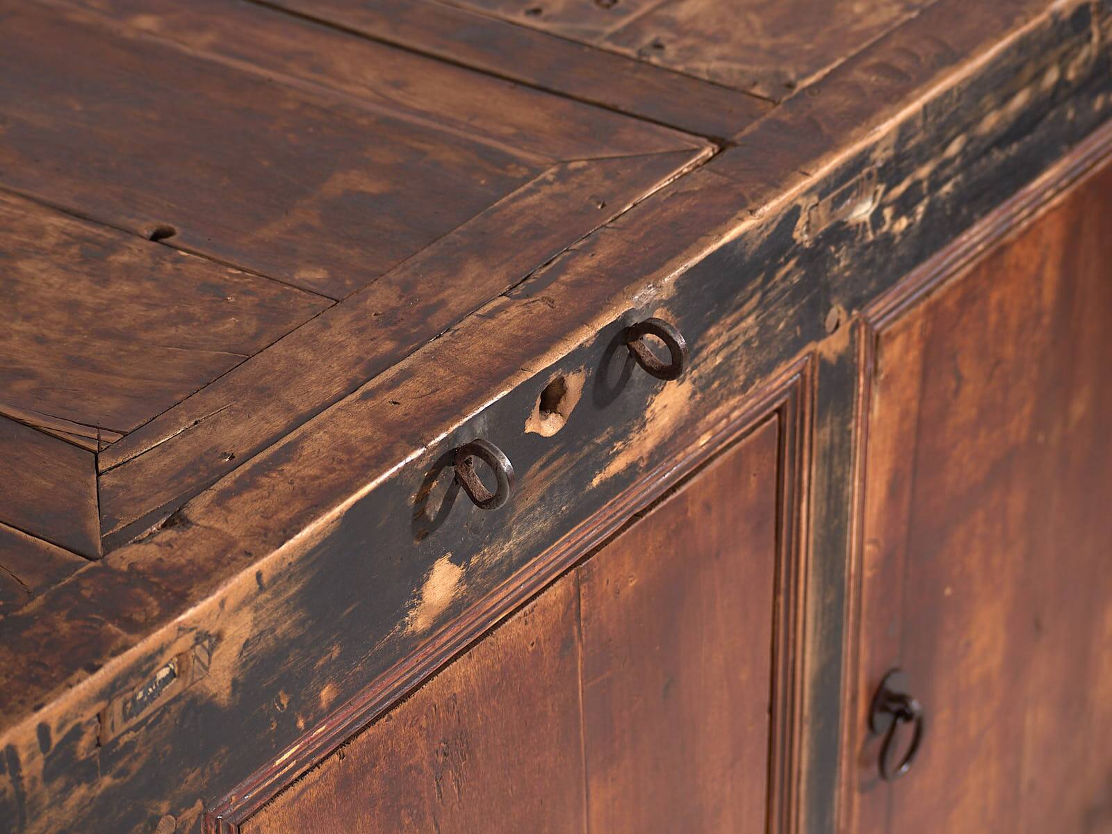 Antique Chinese wabi sabi style sideboard (c.1900) #21