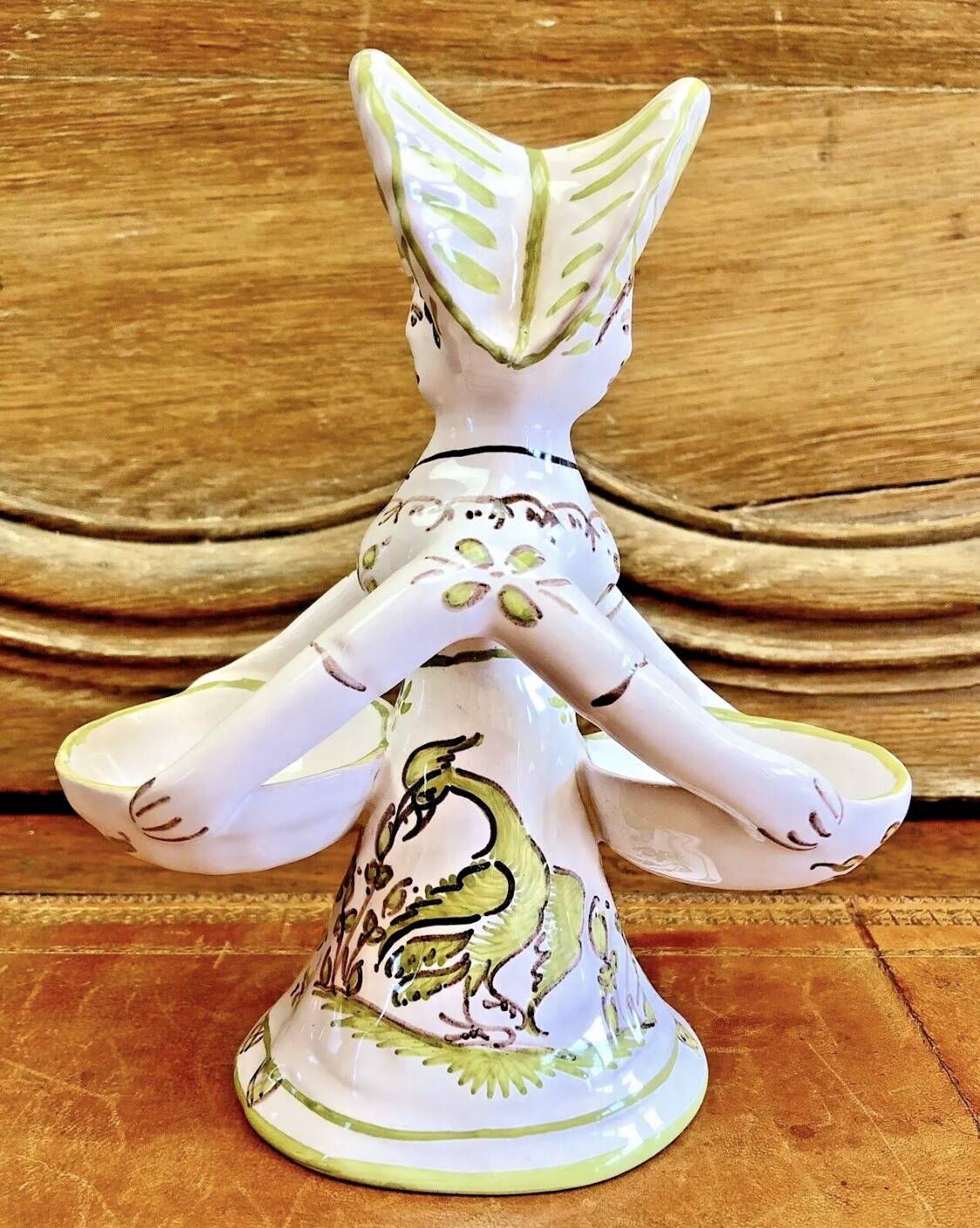 Antique Martes Tolosane salt and pepper shaker