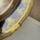 Decorative plate collection limoges. prestige de limoges - france