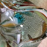 Tutu-frutti glass pocket trays from Murano circa 1960