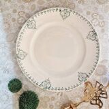 6 mismatched iron earth flat plates lot 3