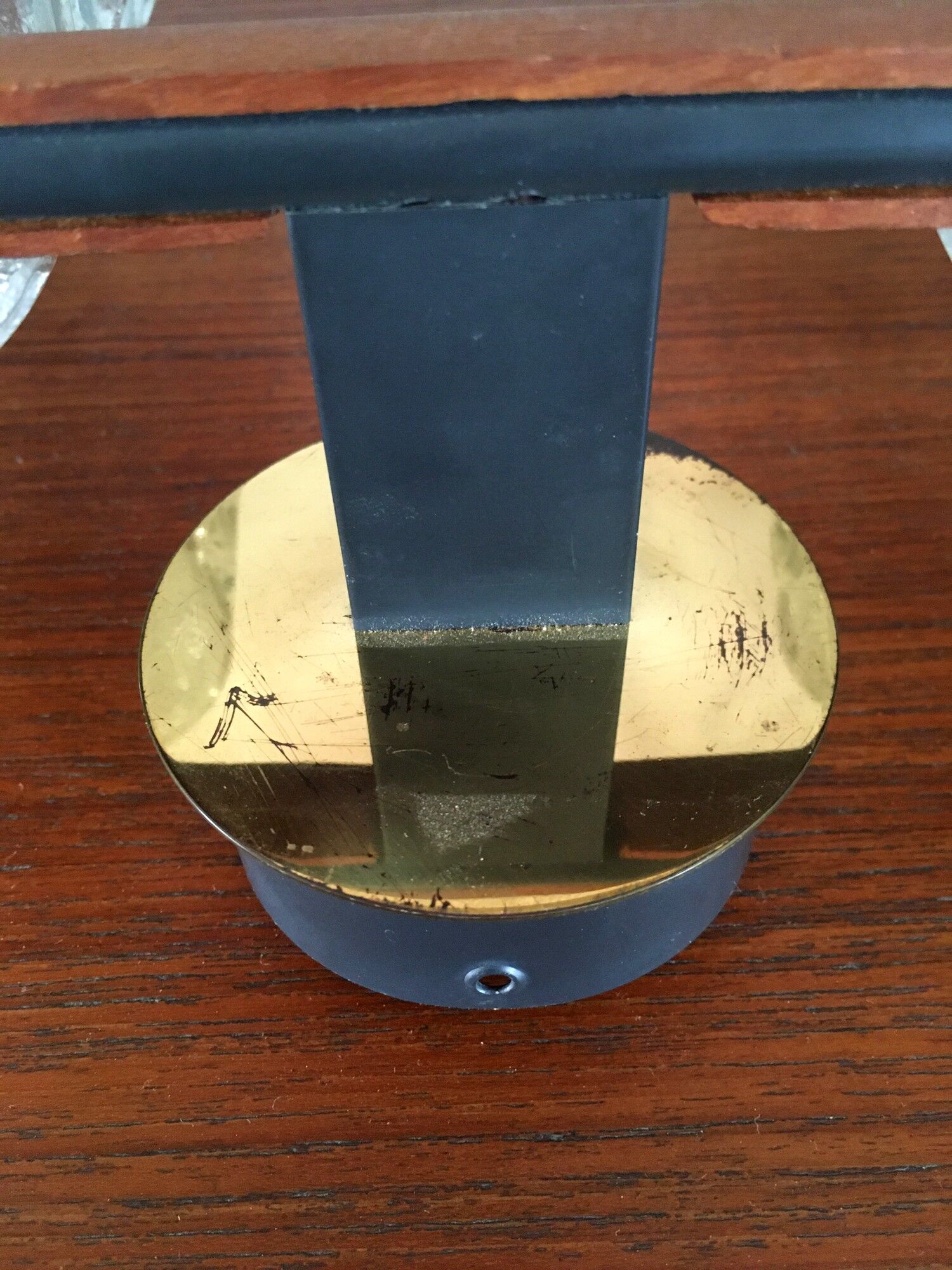 Vintage Scandinavian wall lamp 1960