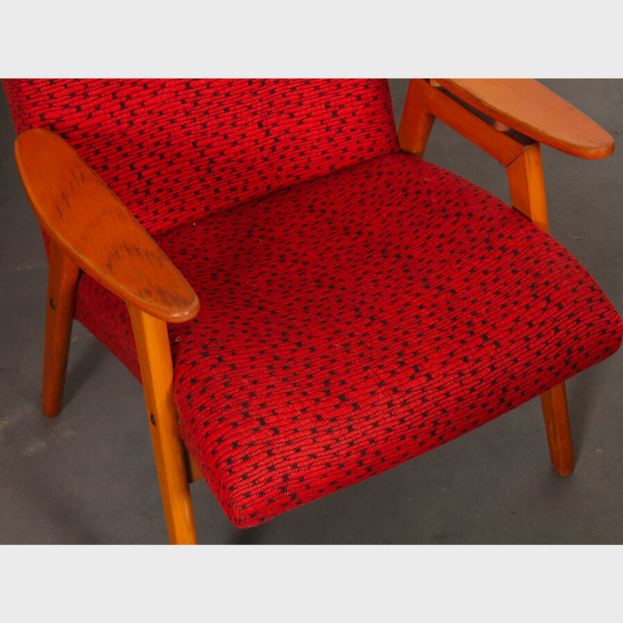 Pair of armchairs by Jaroslav Smidek produced by Ton circa 1960