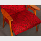 Pair of armchairs by Jaroslav Smidek produced by Ton circa 1960