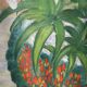 Oil on panel Sanary beach 1950