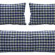 Set of 3 vintage kilim cushion covers 41x119 cm